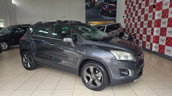 CHEVROLET TRACKER 1.8 MPFI LTZ 4X2 16V FLEX 4P AUTOMÁTICO